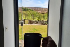 Morning brew with a view
